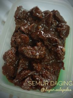 Foto resep Semur Daging