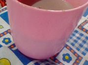 Una foto de chocolate caliente con maizena