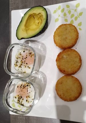 Une photo de Œuf cocotte multidelice