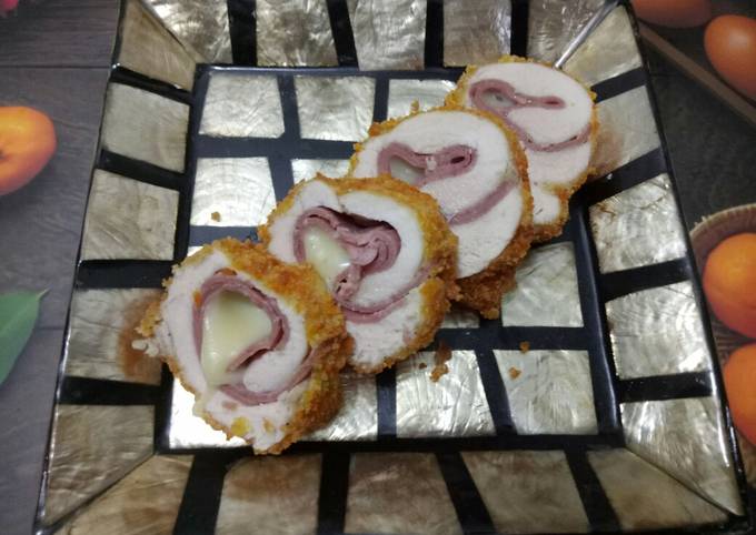 Ramadhan Sahur, Langkah Mudah untuk Menyiapkan Chicken Gordon Bleu yang Enak Bisa Manjain Lidah