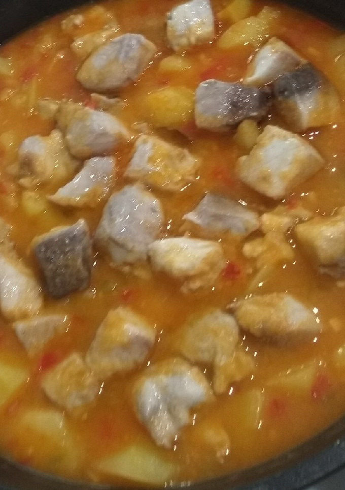 Una foto de Marmitako