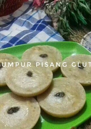 Foto resep Kue lumpur pisang gluten free