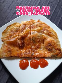 Foto resep Martabak kol telur bebek
