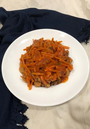 Foto resep Cumi Goreng Tepung Saus Asam Manis