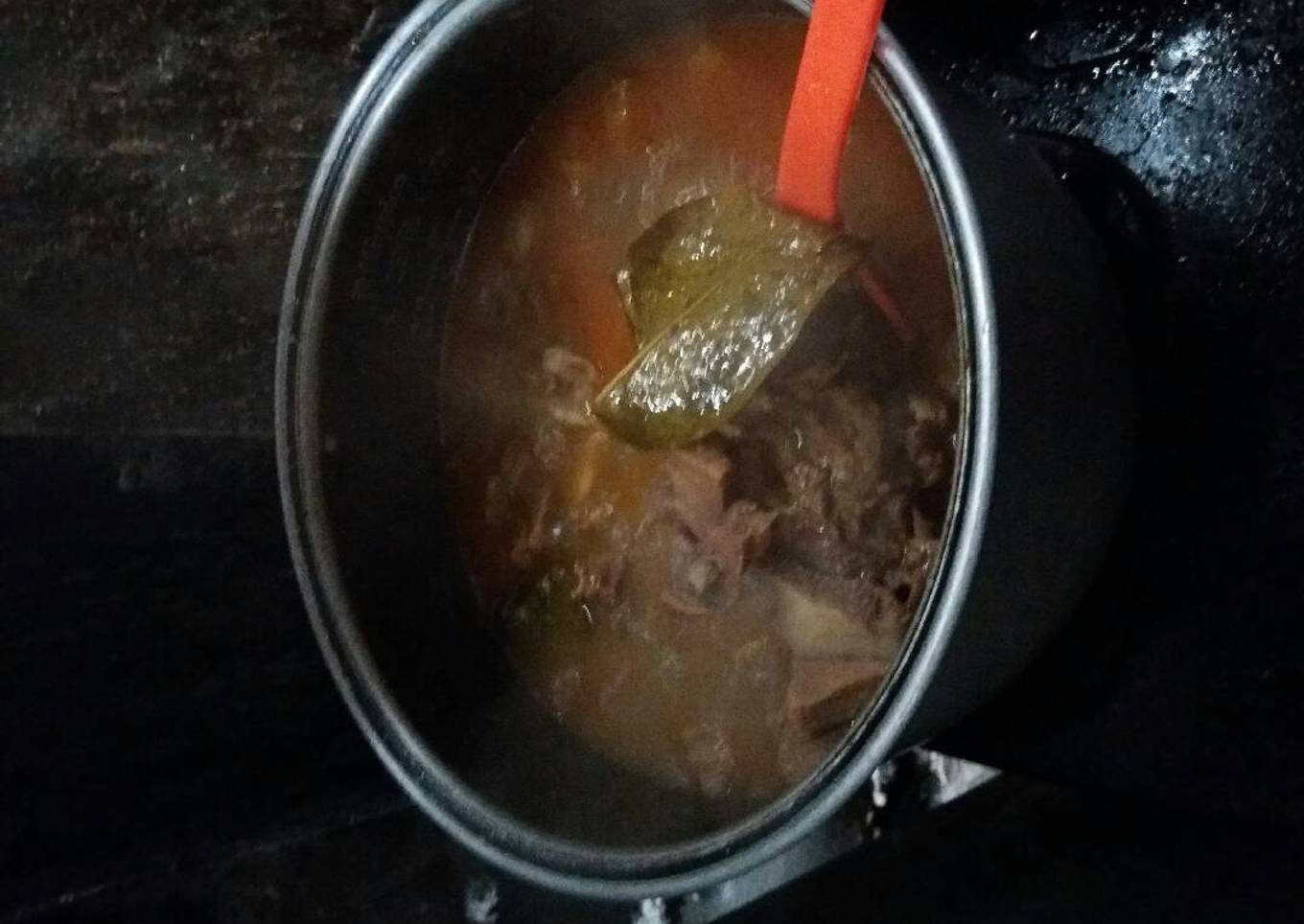 Soto sapi merah #KitaBerbagi