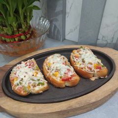 A picture of Tawa Bruschetta - Christmas Party Bites.