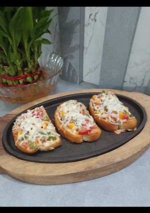A picture of Tawa Bruschetta - Christmas Party Bites.