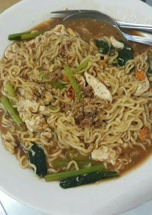 Foto resep Mie Dokdok ala-ala Burjo Jogja