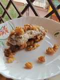 ক্রীমি ওয়ালনাট টুইস্ট (Creamy Walnut twist recipe in Bengali)