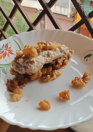 ক্রীমি ওয়ালনাট টুইস্ট (Creamy Walnut twist recipe in Bengali) রেসিপির প্রধান ছবি