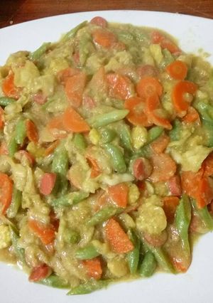 Foto resep Capcay lumer