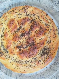 عکسی از دستور نان پیده رمضان