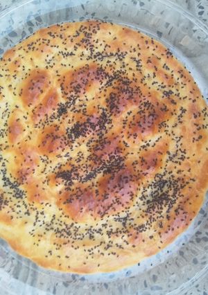 عکسی از دستور نان پیده رمضان