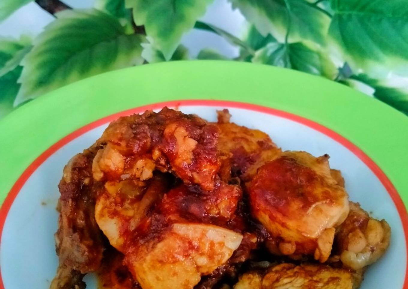 403. Ayam (Panggang) Bumbu Instan