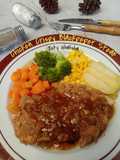 Chicken Crispy Blackpeper Steak