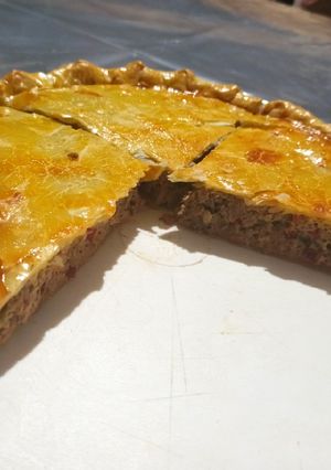 Una foto de Tarta de atún