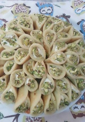 صورة لوصفة قطايف عصافيري