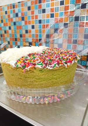 Foto resep Bolu pandan anti gagal super lembut