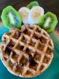 Waffle 🧇 de avena saludable
