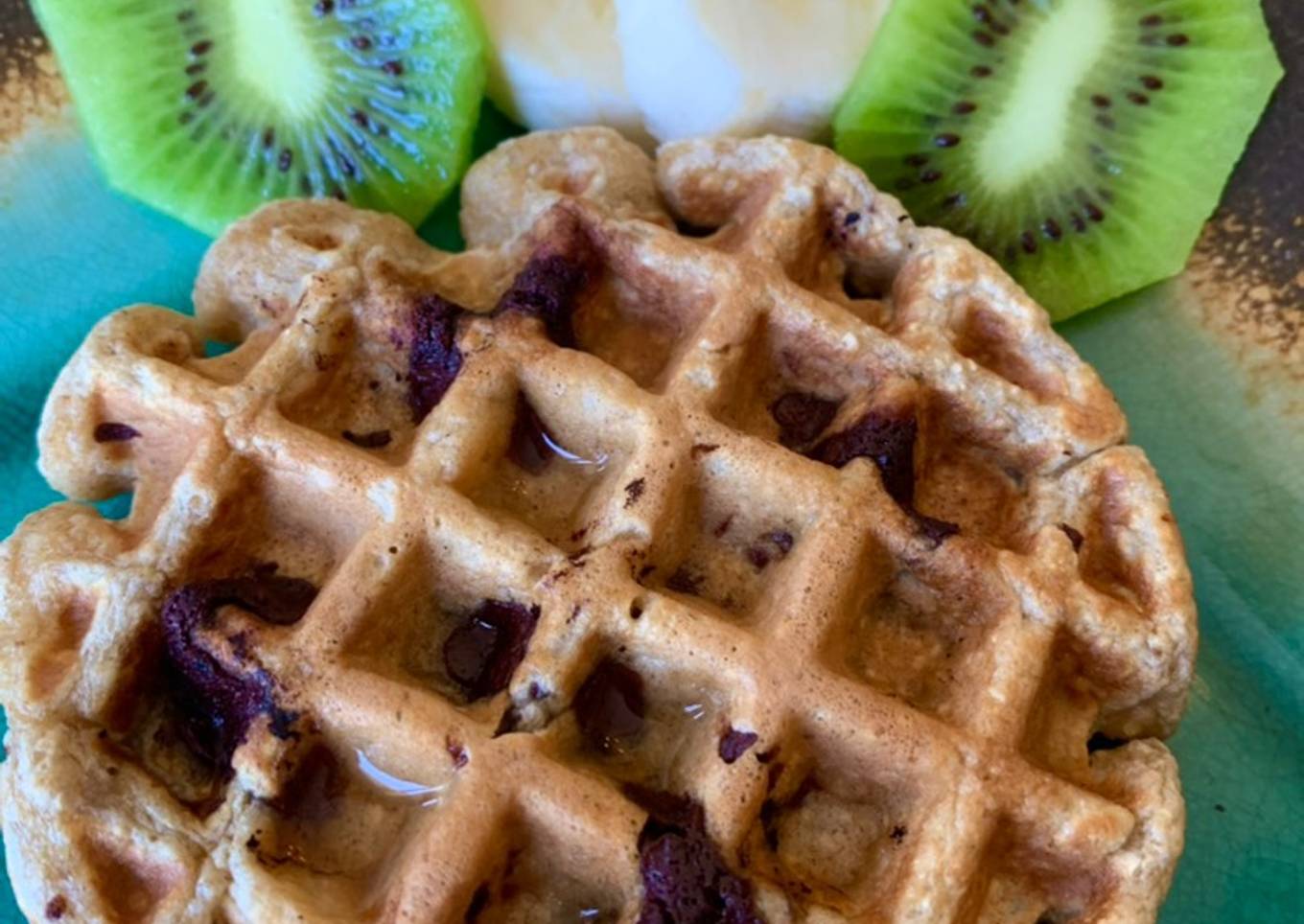 Waffle 🧇 de avena saludable