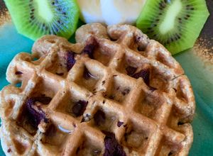 Una foto de Waffle 🧇 de avena saludable