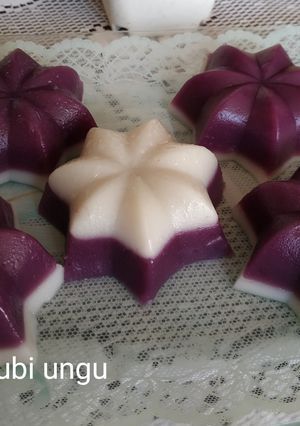 Foto resep Talam Ubi Ungu