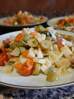 Una foto de Ensalada de pasta a la Campesina
