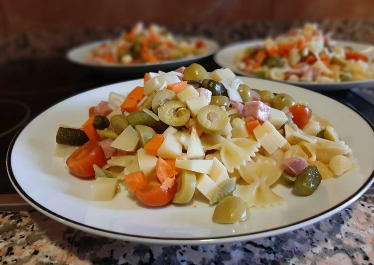 Ensalada de pasta a la Campesina