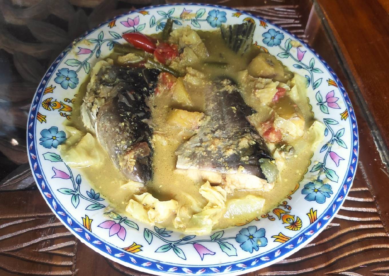 Langkah Mudah untuk Membuat Gangan Asam Ikan Patin, Lezat