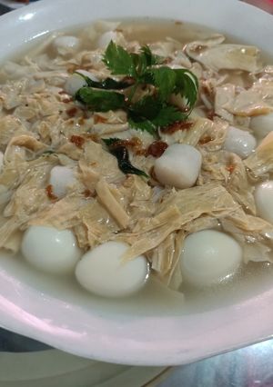 Foto resep Sop kembang tahu