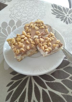 Zdjęcie przepisu Ciasto Kinder country.