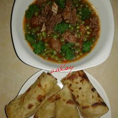 A picture of #tbt3 beef stew.