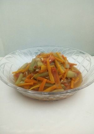 Foto resep 17. Tumis Timun & Wortel