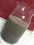 Oreo smoothie without ice cream