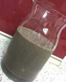 Oreo smoothie without ice cream