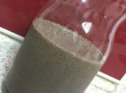 A picture of oreo smoothie