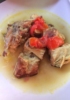 Foto resep Grengseng ikan tengiri asap