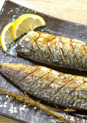 烤鯖魚/青花魚 的食譜成品照片