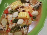 Gambar saus seafood