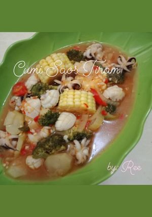 Foto resep Cumi Saus Tiram