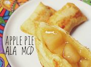Gambar apple pie ala mcdonald