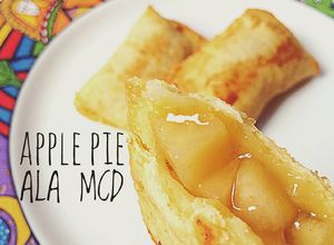 Foto resep Fried Apple Pie Ala Mcd