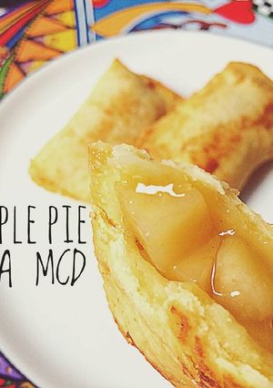 Foto resep Fried Apple Pie Ala Mcd