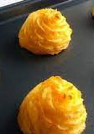 Una foto de Papas Duquesa