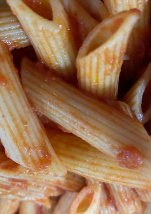 Una foto de Penne Arrabiatta
