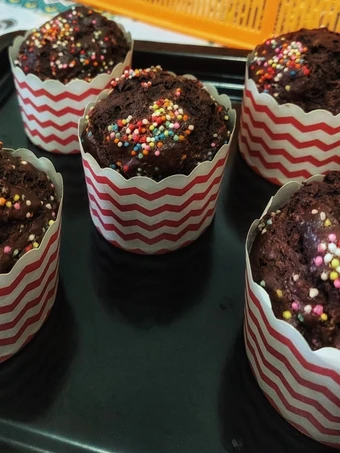 Langkah Mudah untuk Menyiapkan Resep Choco Banana Muffin yang Bikin Ngiler Anti Ribet, Mantap Sekali