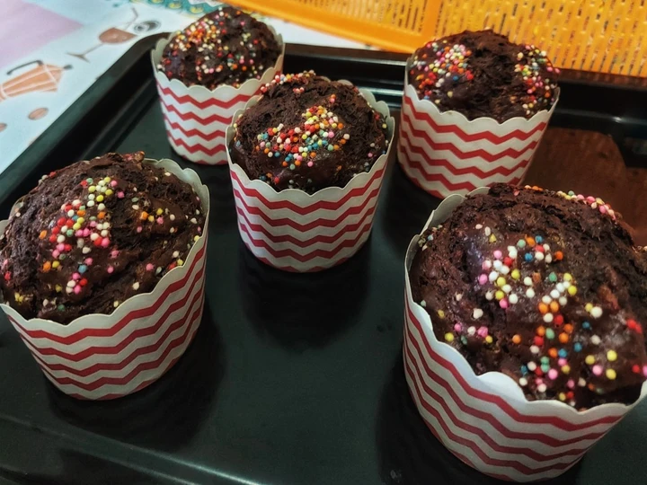 Langkah Mudah untuk Menyiapkan Resep Choco Banana Muffin yang Bikin Ngiler Anti Ribet, Mantap Sekali