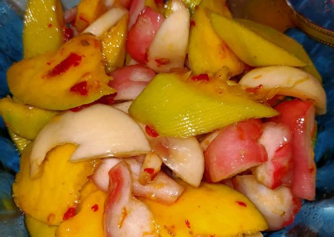 Resep Asinan Buah Oleh Rina Sugiarsih Cookpad