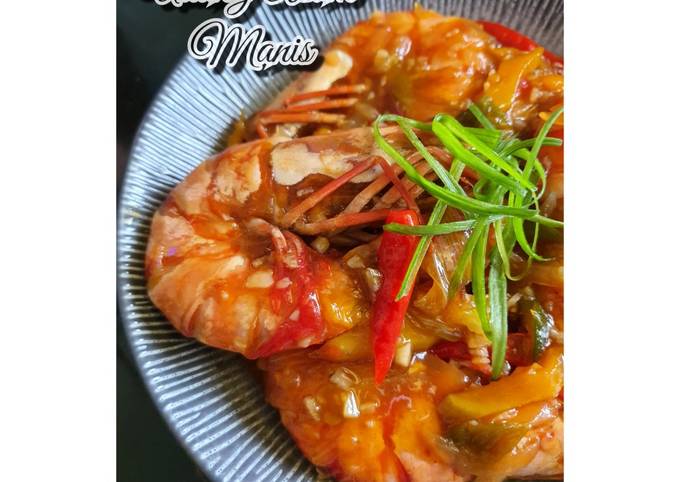 Udang Asam Manis