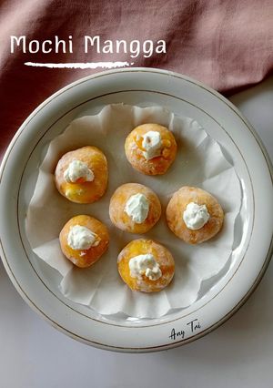 Foto resep Mochi mangga